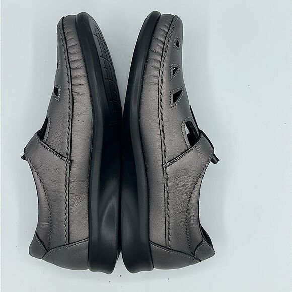 SAS Roamer Shoes Size 7W Gray Leather - Picture 8 of 14